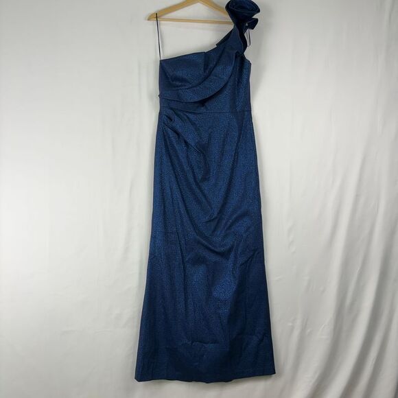 Teri Jon Dresses & Skirts - Teri Jon One-Shoulder Gown